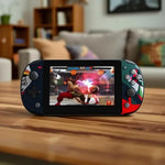Console portatile retrò Q3 HD con schermo 4,3" e joystick