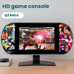 Console portatile retrò Q3 HD con schermo 4,3" e joystick