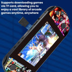 Console portatile retrò Q3 HD con schermo 4,3" e joystick