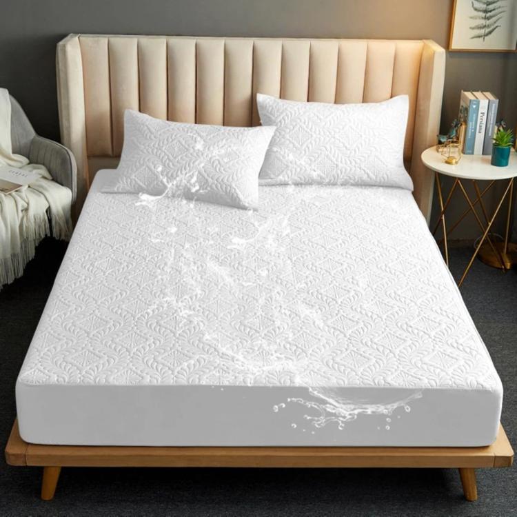 Lenzuolo con angoli elasticizzati impermeabile 153x203 cm