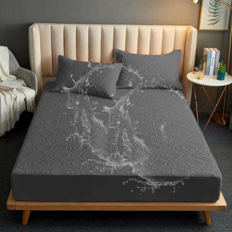 Lenzuolo con angoli elasticizzati impermeabile 153x203 cm