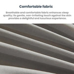 Lenzuolo con angoli elasticizzati impermeabile 153x203 cm
