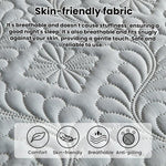 Lenzuolo con angoli elasticizzati impermeabile 153x203 cm