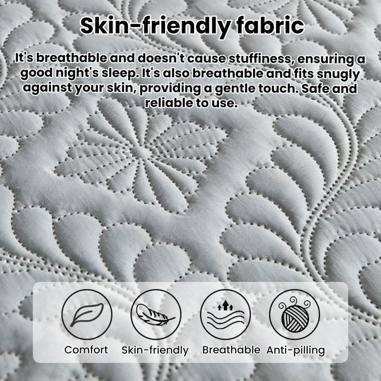 Lenzuolo con angoli elasticizzati impermeabile 153x203 cm