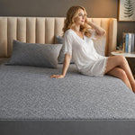 Lenzuolo con angoli elasticizzati impermeabile 153x203 cm