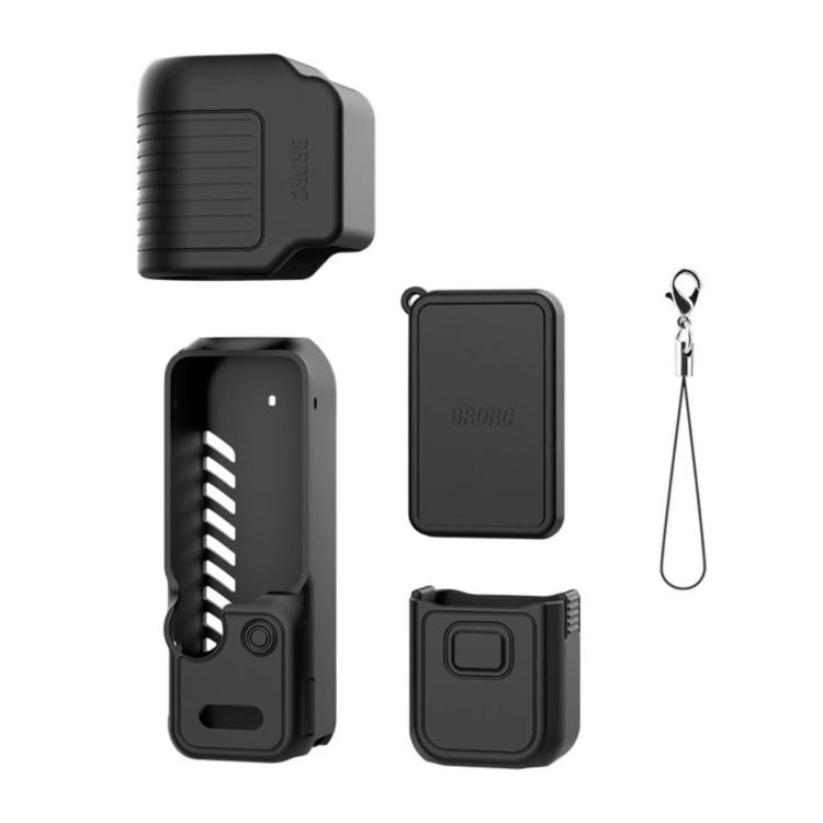 Custodia protettiva in silicone con parasole per DJI Osmo Pocket
