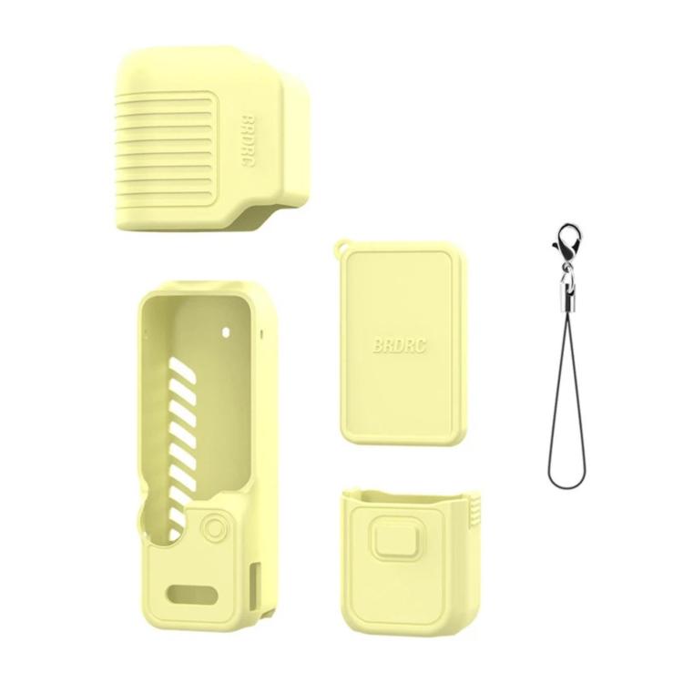 Custodia protettiva in silicone con parasole per DJI Osmo Pocket