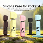 Custodia protettiva in silicone con parasole per DJI Osmo Pocket