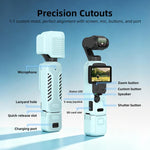Custodia protettiva in silicone con parasole per DJI Osmo Pocket