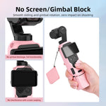 Custodia protettiva in silicone con parasole per DJI Osmo Pocket