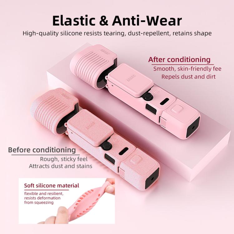 Custodia protettiva in silicone con parasole per DJI Osmo Pocket