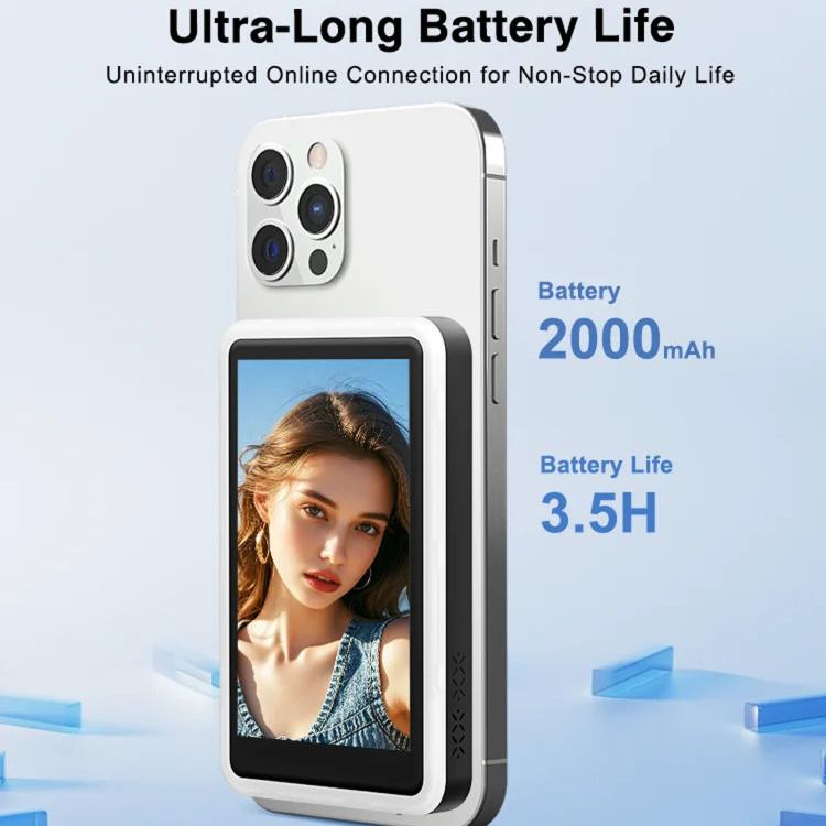 Dispositivo wireless duplicazione schermo posteriore 3,97"