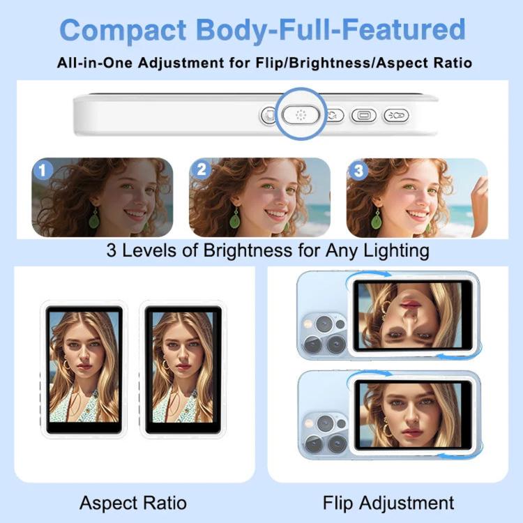 Dispositivo wireless duplicazione schermo posteriore 3,97"