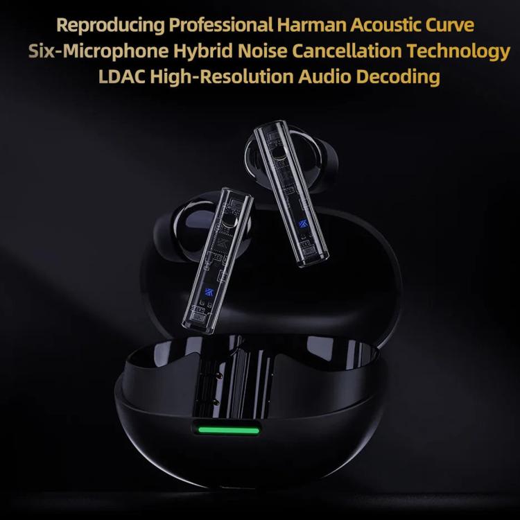 Auricolari Bluetooth KZ Carol Pro con ANC e Type-C