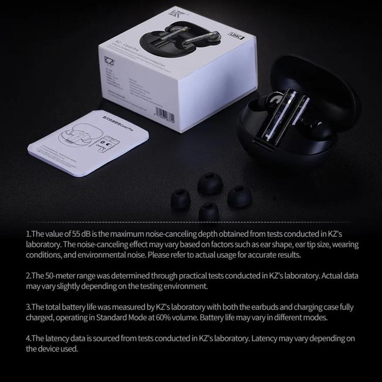 Auricolari Bluetooth KZ Carol Pro con ANC e Type-C