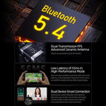 Auricolari Bluetooth KZ Carol Pro con ANC e Type-C