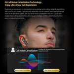 Auricolari Bluetooth KZ Carol Pro con ANC e Type-C