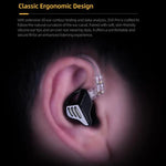 Auricolari in-ear dinamici KZ ZVX PRO con microfono