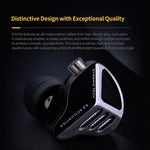 Auricolari in-ear dinamici KZ ZVX PRO con microfono