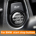 Adesivo in resina epossidica per pulsante avviamento BMW F/E