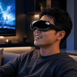 Visore VR 4K Ultra HD con proiezione 3D e WiFi