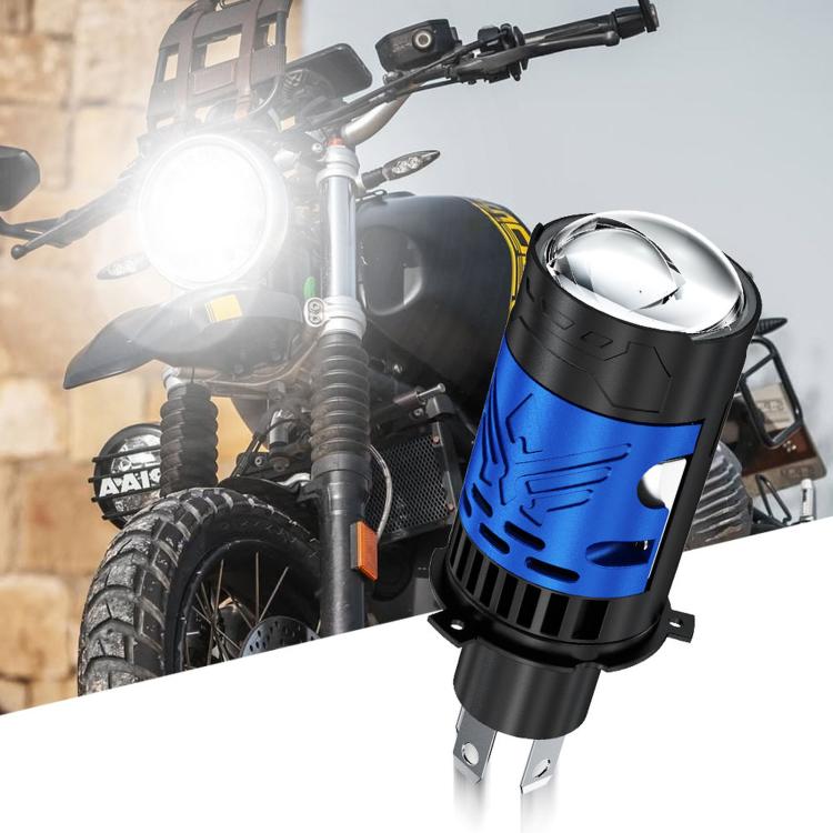 Faro anteriore ad alta potenza da 50 W per moto, modello N13, con connessione diretta.