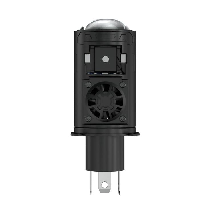 Faro anteriore ad alta potenza da 50 W per moto, modello N13, con connessione diretta.
