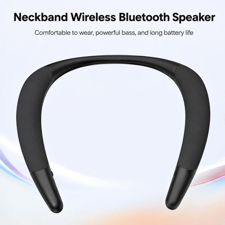Altoparlante Bluetooth wireless fascia da collo portatile