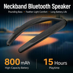 Altoparlante Bluetooth wireless fascia da collo portatile
