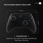 Custodia rigida GuliKit per controller KK3 Max e Xbox