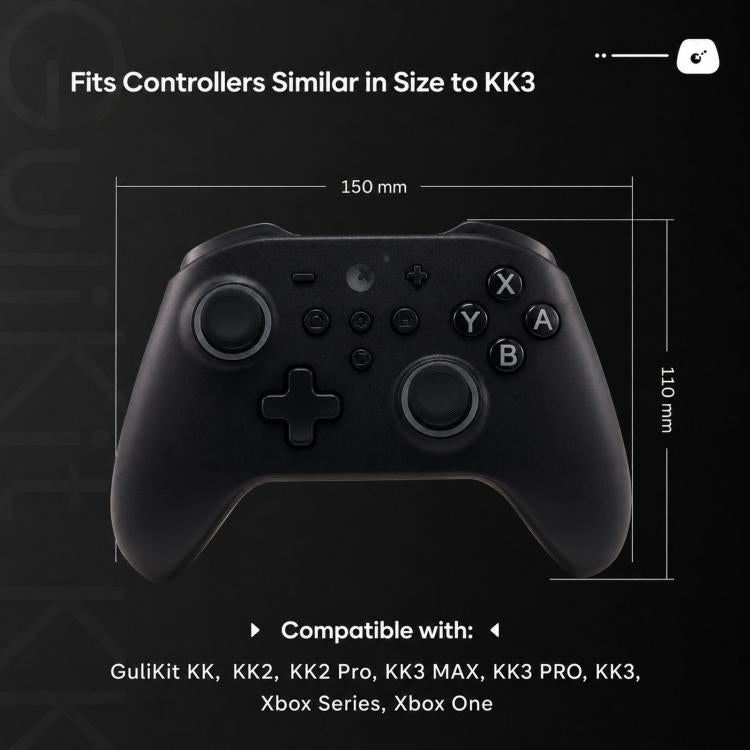 Custodia rigida GuliKit per controller KK3 Max e Xbox