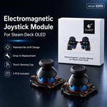 GuliKit SD05 Joystick elettromagnetico di ricambio per Steam Deck OLED, kit di riparazione joystick analogico ad effetto Hall, non richiede saldatura, rilevamento tattile capacitivo, for Steam Deck OLED
