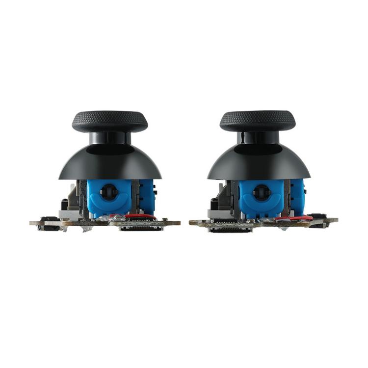 GuliKit SD05 Joystick elettromagnetico di ricambio per Steam Deck OLED, kit di riparazione joystick analogico ad effetto Hall, non richiede saldatura, rilevamento tattile capacitivo, for Steam Deck OLED