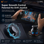 GuliKit SD05 Joystick elettromagnetico di ricambio per Steam Deck OLED, kit di riparazione joystick analogico ad effetto Hall, non richiede saldatura, rilevamento tattile capacitivo, for Steam Deck OLED