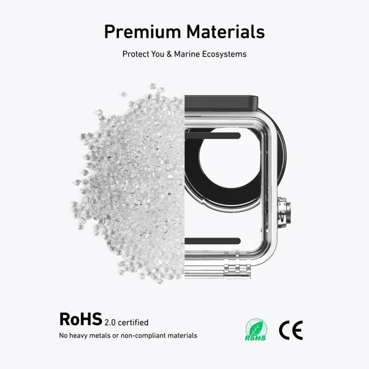 Custodia impermeabile TELESIN 60m per DJI Osmo Nano