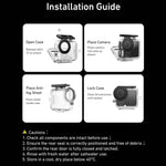 Custodia impermeabile TELESIN 60m per DJI Osmo Nano