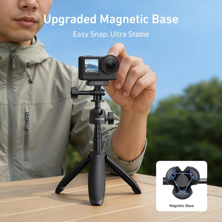 Mini selfie stick treppiede 3.0 estensibile 18-46 cm