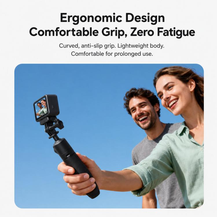 Mini selfie stick treppiede 3.0 estensibile 18-46 cm