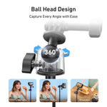 Mini selfie stick treppiede 3.0 estensibile 18-46 cm
