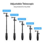 Mini selfie stick treppiede 3.0 estensibile 18-46 cm