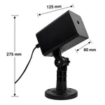 Lampada da esterno impermeabile da incasso a terra