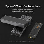 Blueendless Custodia SSD M.2 NVMe 10Gbps in Alluminio