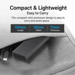 Blueendless Custodia SSD M.2 NVMe 10Gbps in Alluminio