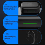 Auricolari da gaming wireless Bluetooth 5.4 con ganci