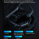 Auricolari da gaming wireless Bluetooth 5.4 con ganci