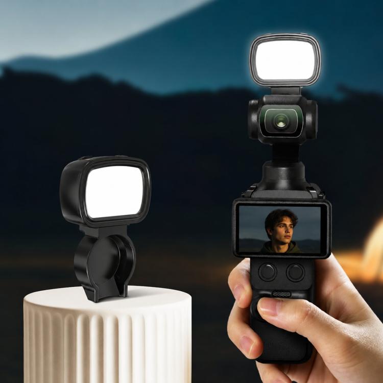 Luce selfie magnetica portatile per DJI Osmo Pocket 4