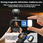 Luce selfie magnetica portatile per DJI Osmo Pocket 4