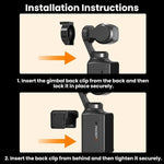 Luce selfie magnetica portatile per DJI Osmo Pocket 4