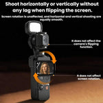 Luce selfie magnetica portatile per DJI Osmo Pocket 4