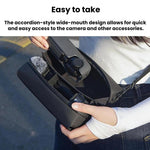 Borsa a tracolla in pelle per DJI Osmo Pocket 4/3